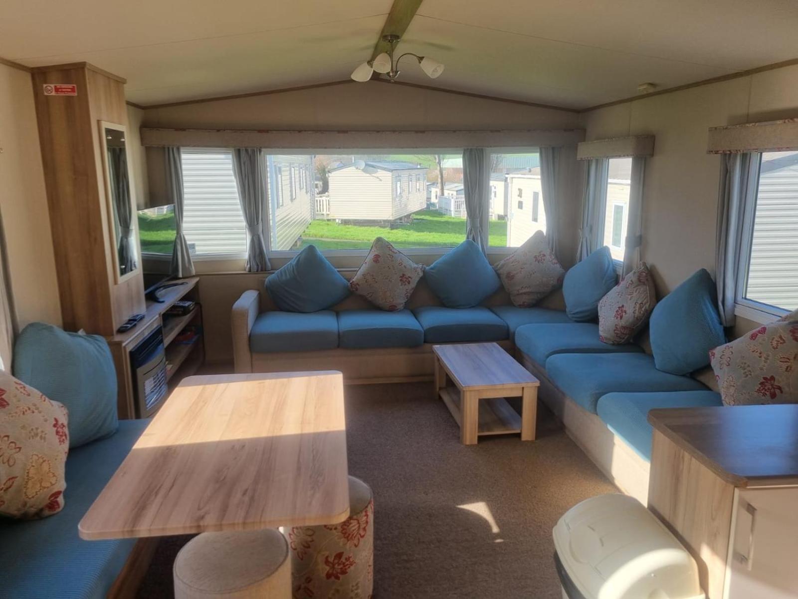 Newquay Bay Porth Caravan - 6 Berth Εξωτερικό φωτογραφία