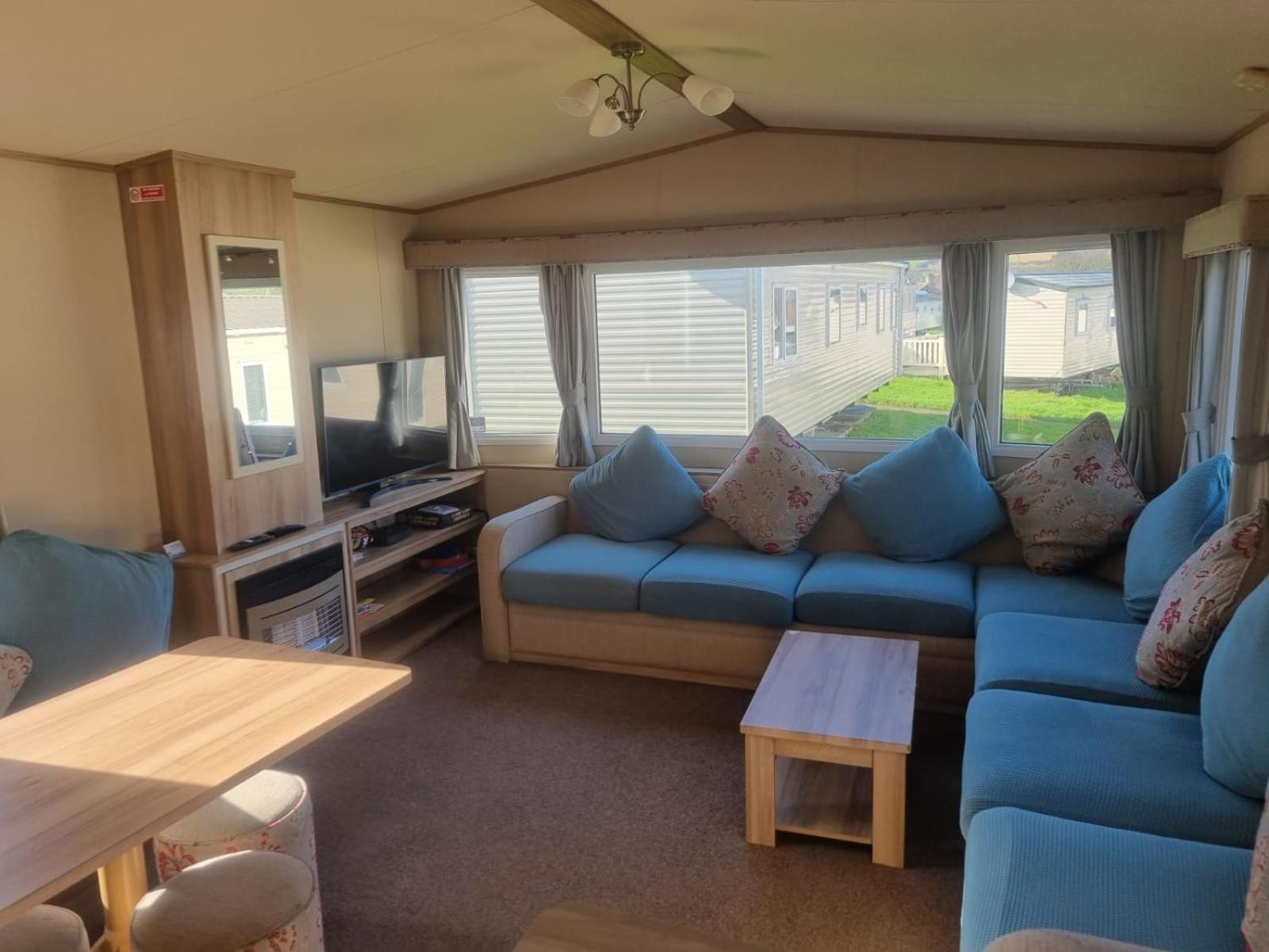 Newquay Bay Porth Caravan - 6 Berth Εξωτερικό φωτογραφία