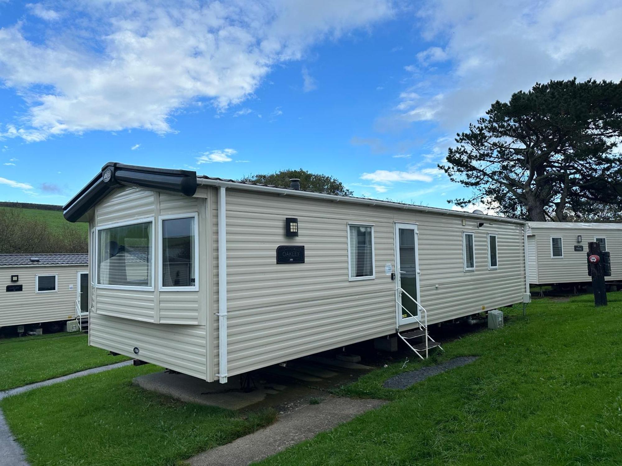 Newquay Bay Porth Caravan - 6 Berth Εξωτερικό φωτογραφία